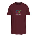 CALVIN KLEIN JEANS T Shirt  Homme Calvin Klein Jeans  V04RD821G. Coloris disponibles : Rouge