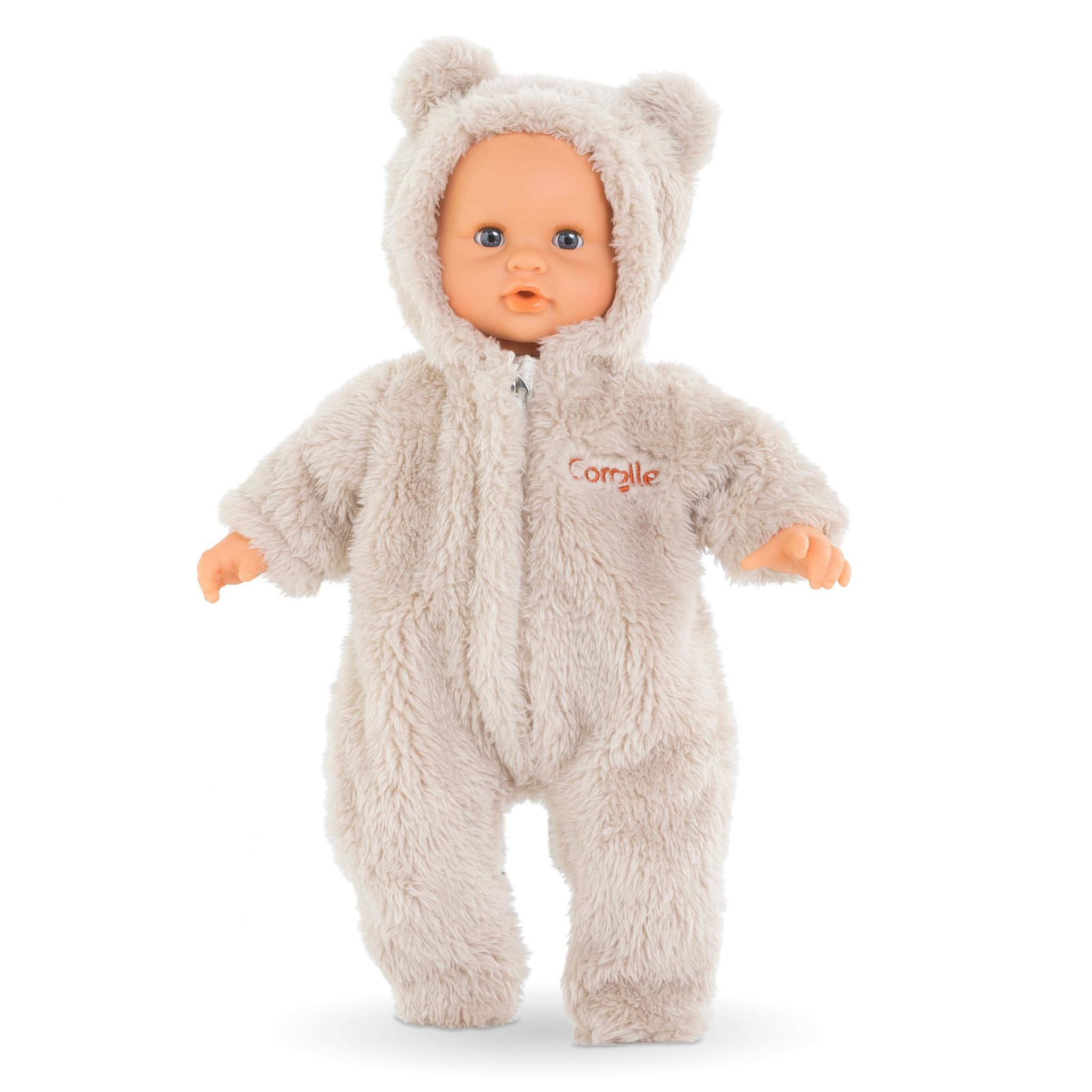 Voir la diapositive 1 : Corolle Combinaison Pilote Ourson poupon 30 cm