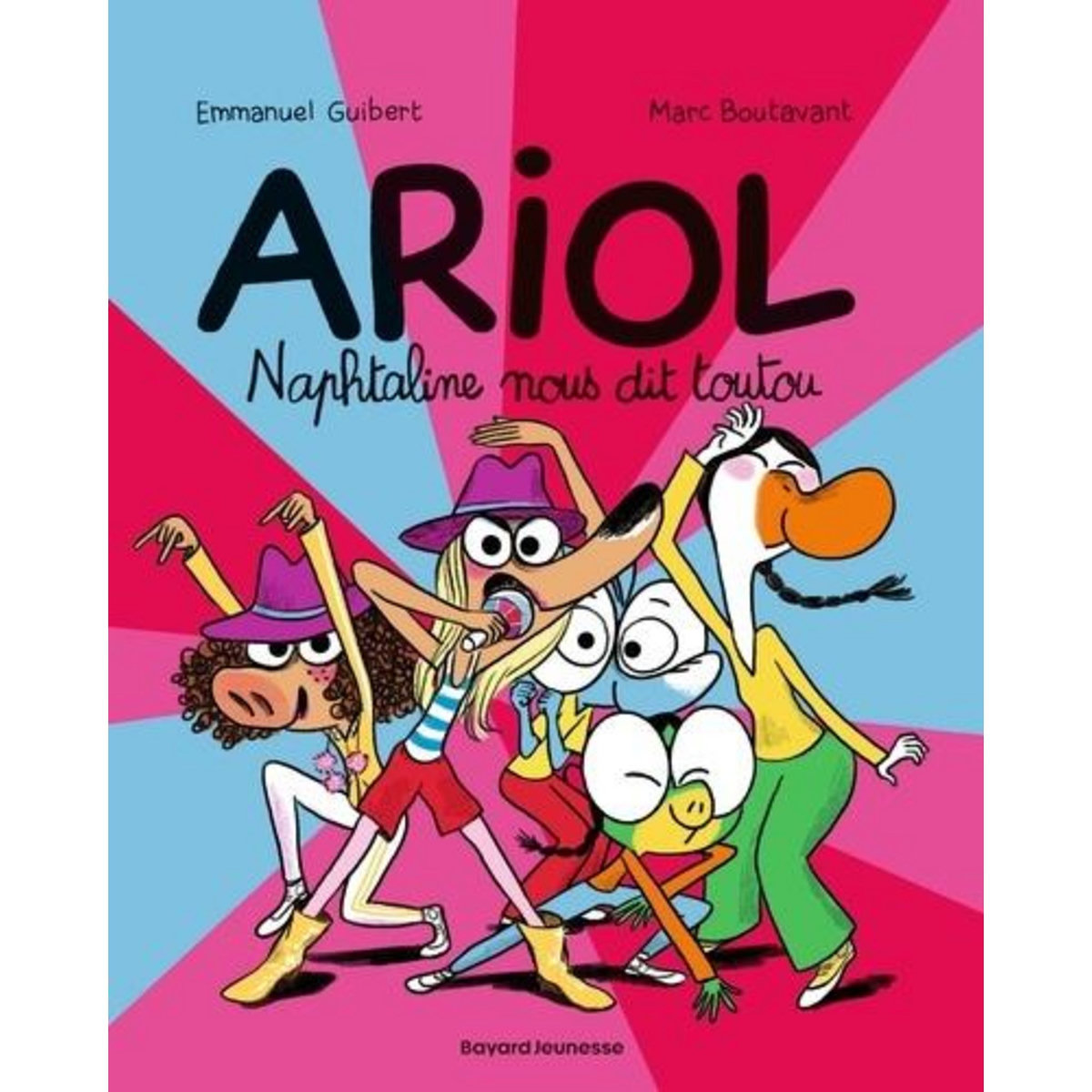 ARIOL TOME 16 : NAPHTALINE NOUS DIT TOUTOU, Guibert Emmanuel