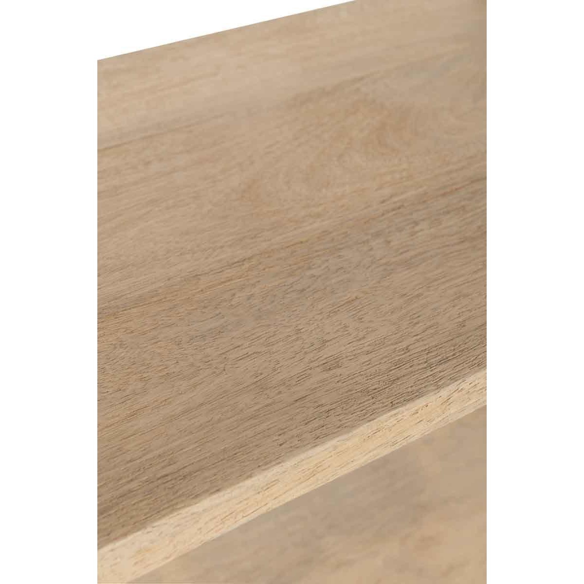 Voir la diapositive 6 : J-LINE Étagère 5 niveaux en bois  eli  176cm naturel