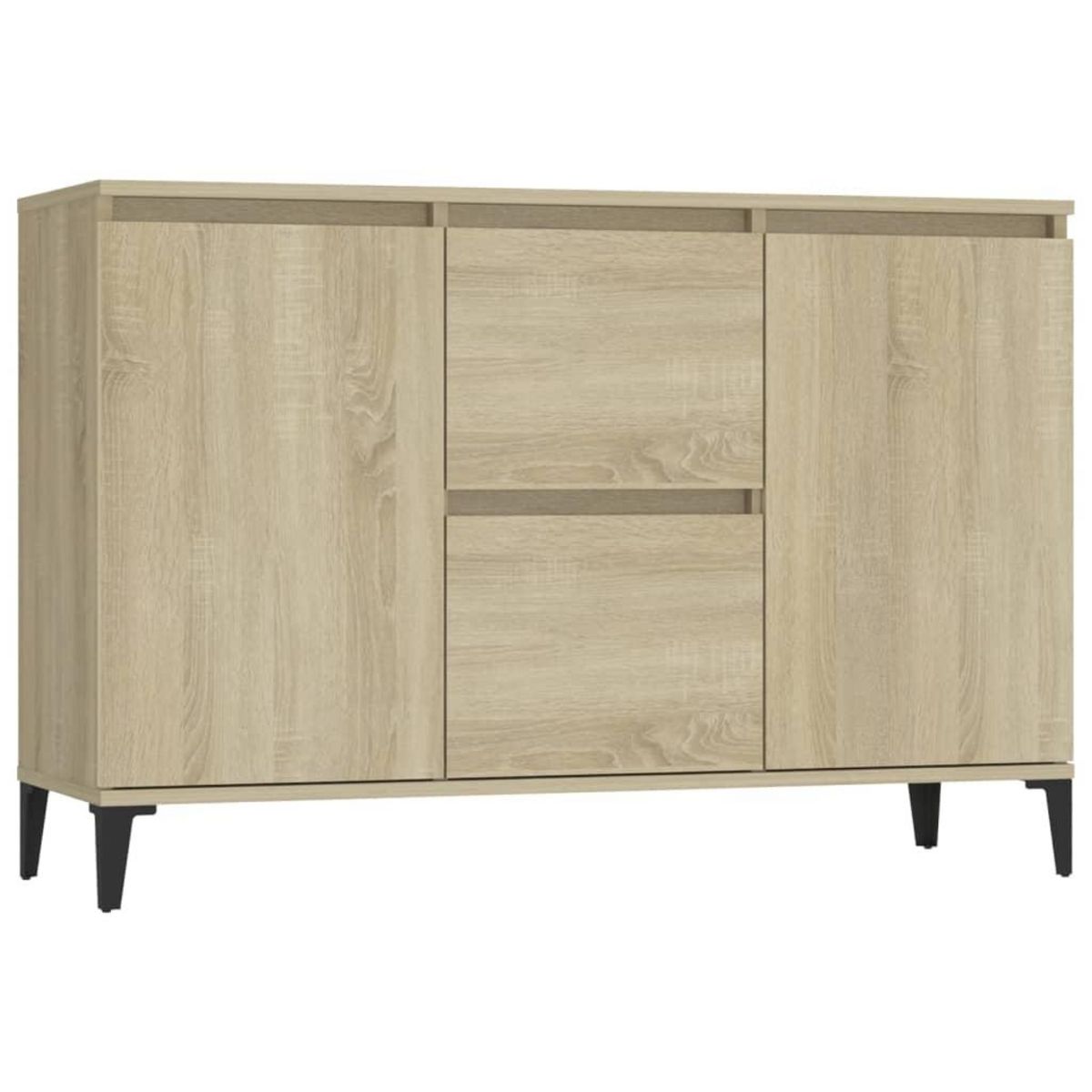 VIDAXL Buffet chene sonoma 104x35x70 cm bois d'ingenierie