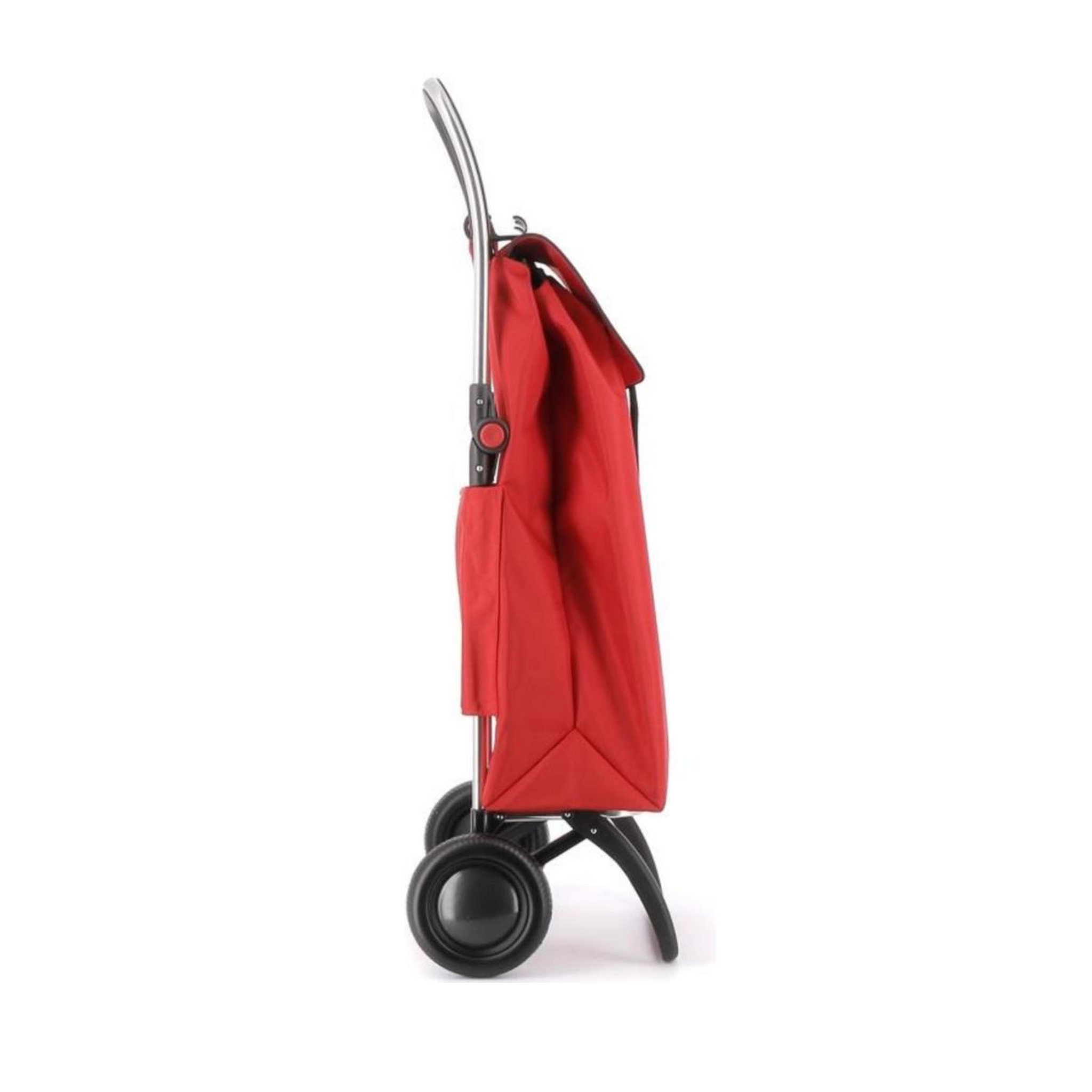 Voir la diapositive 2 : Rolser Poussette de marché 2 roues 43l rouge - imx304 rojo