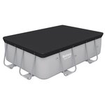 BESTWAY Bâche 4 saisons pour piscine Rectangulaire Power Frame 2,82 x 1,96 m 