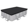 Voir la diapositive 1 : BESTWAY Bâche 4 saisons pour piscine Rectangulaire Power Frame 2,82 x 1,96 m 