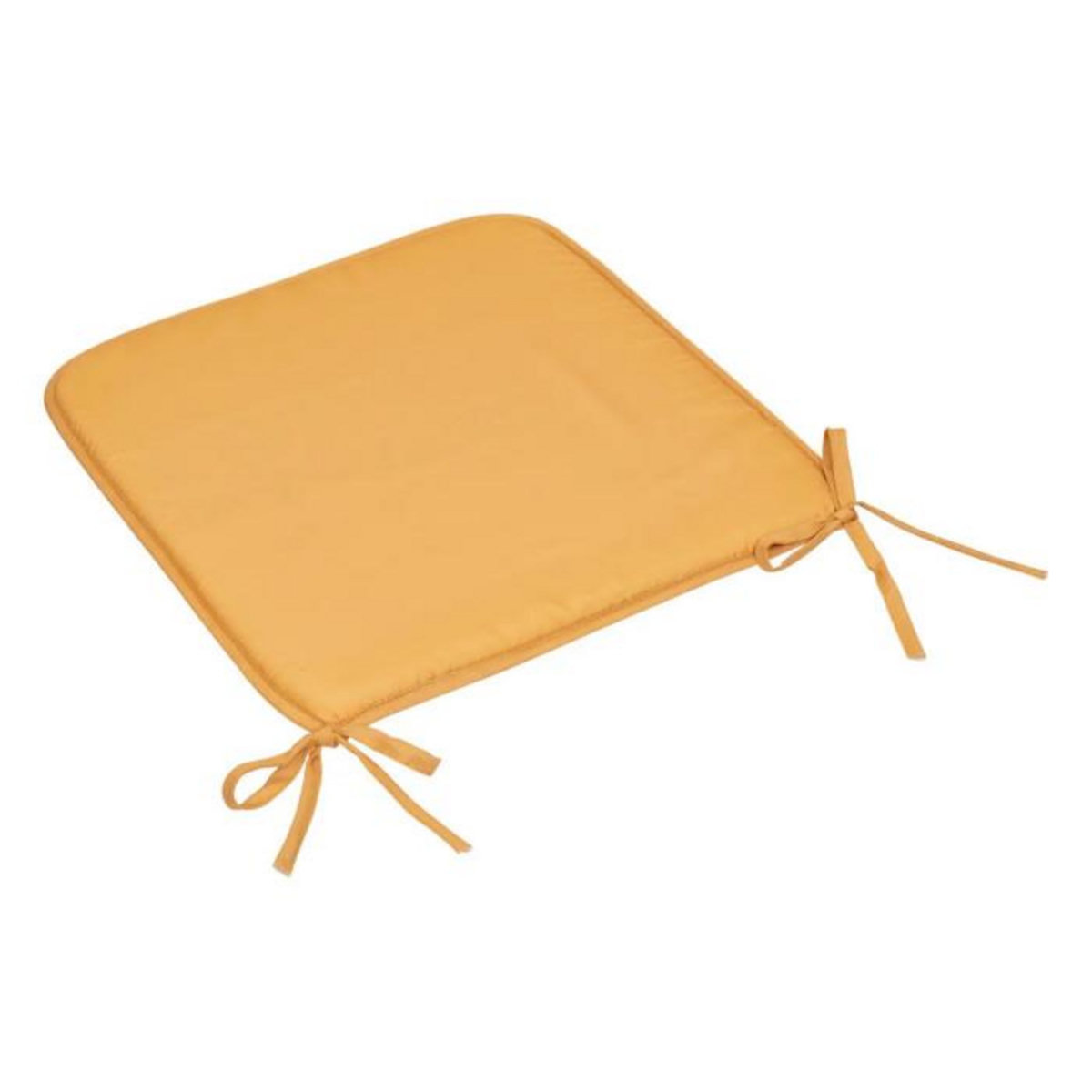 ATMOSPHERA Galette de Chaise  Micro  39x39cm Ocre