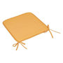Voir la diapositive 1 : ATMOSPHERA Galette de Chaise  Micro  39x39cm Ocre