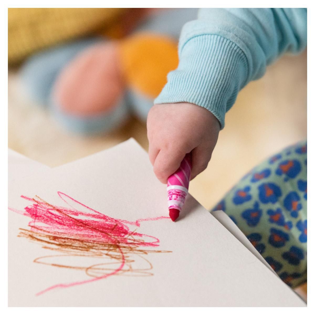 TIGER TRIBE Marqueurs juniors set de 12