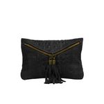 CARLA BELOTTI CARLA BELOTTI - Pochette LADY 15 cm. Coloris disponibles : Marron, Noir