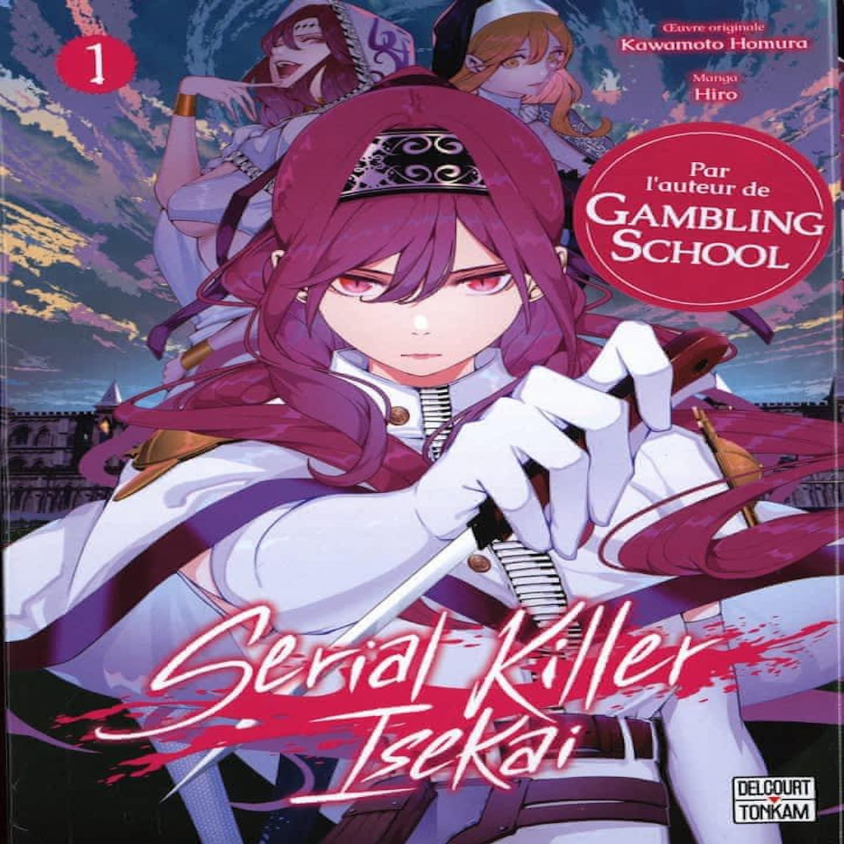 SERIAL KILLER ISEKAI TOME 1 , Kawamoto Homura