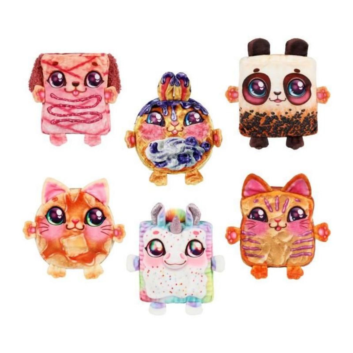 MOOSE TOYS Toasty - MOOSE TOYS - COOKEEZ MAKERY - Peluche parfumée en forme de toast, grille-pain interactif