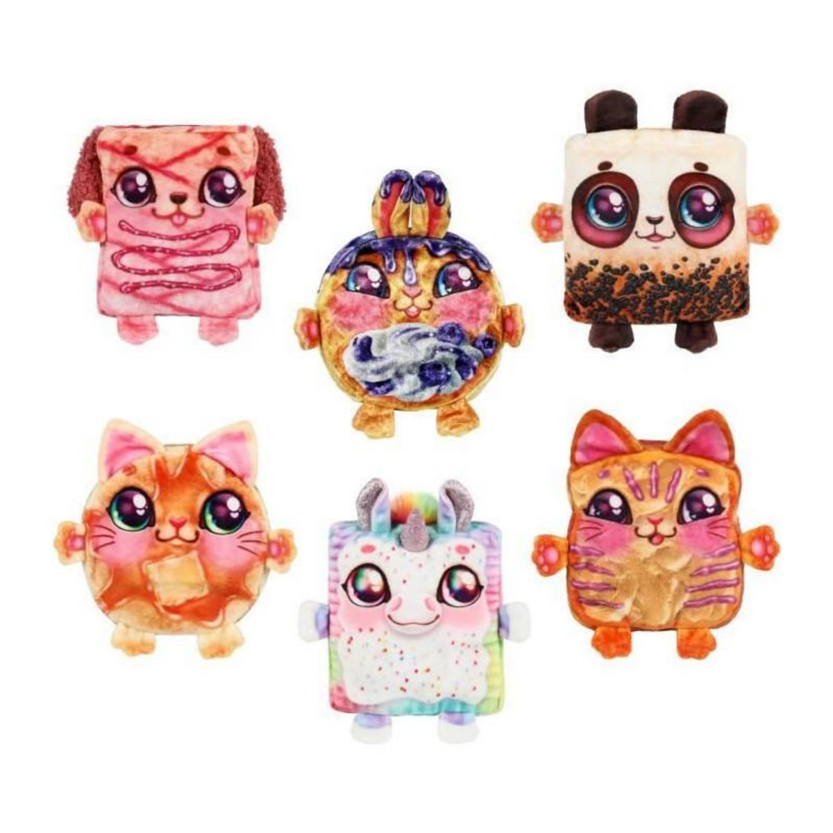 MOOSE TOYS Toasty - MOOSE TOYS - COOKEEZ MAKERY - Peluche parfumée en forme de toast, grille-pain interactif