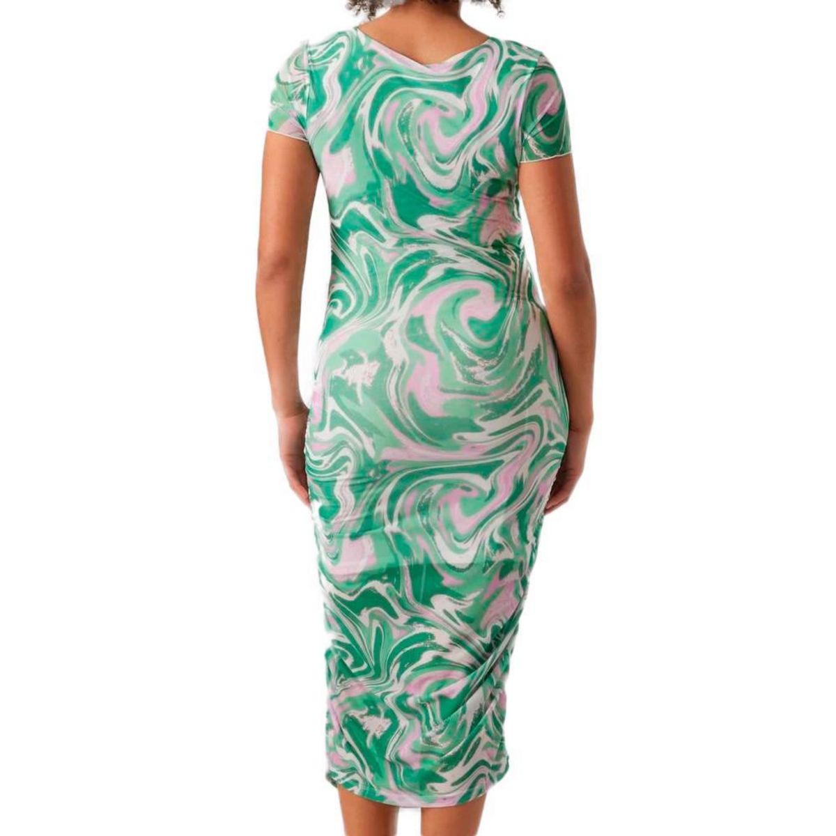 MAMALICIOUS Robe e/Blanche Femme Mamalicious Swan