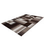 Voir la diapositive 4 : Paris Prix Tapis Tissé à Poils Courts  Broadway III  Marron & Beige
