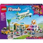 LEGO® Friends 42656 L'aéroport et l'avion de Heartlake City Exclusivité Fnac
