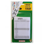 Kim Play Blocs de points pour le jeu de Yam