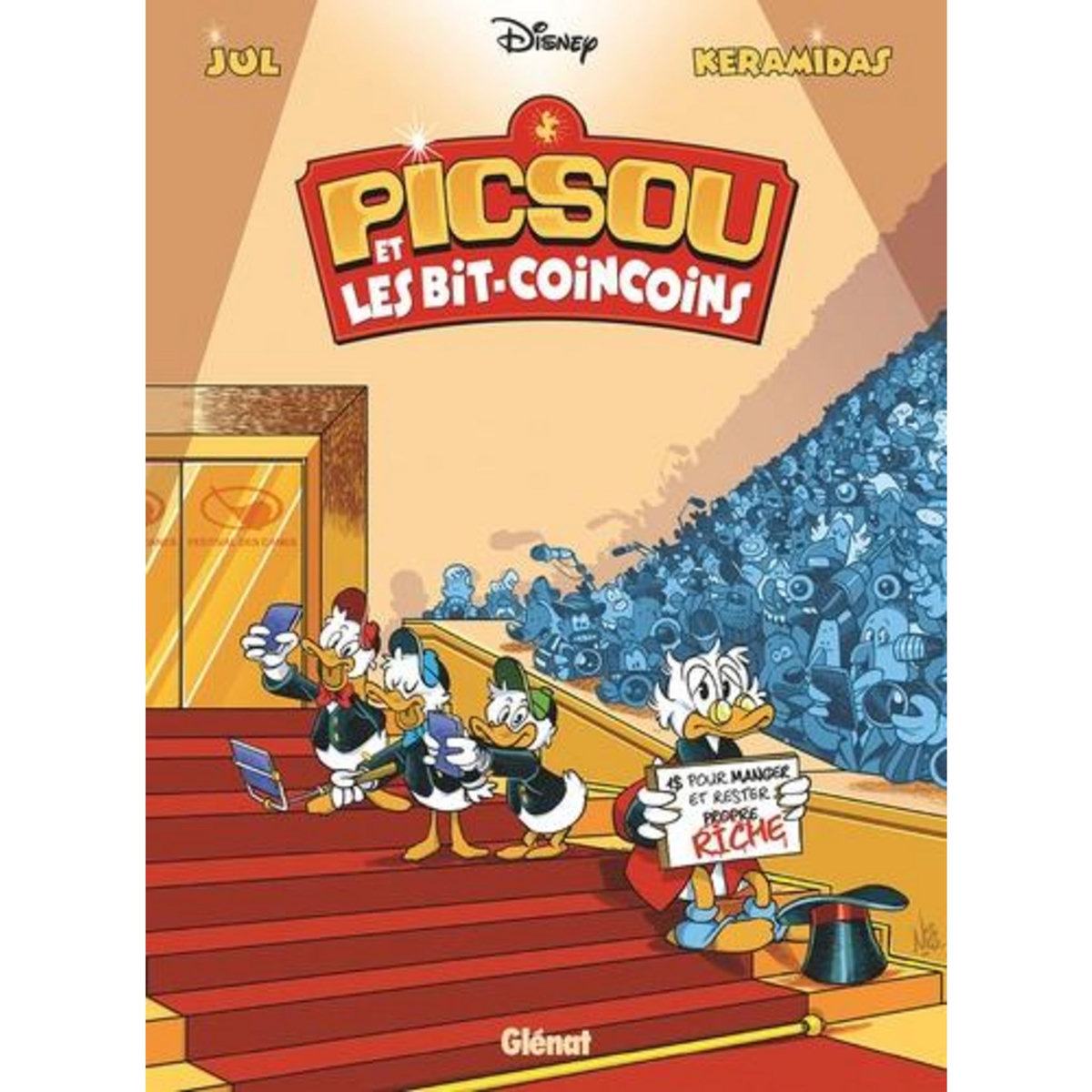 PICSOU ET LES BIT-COINCOINS, Jul