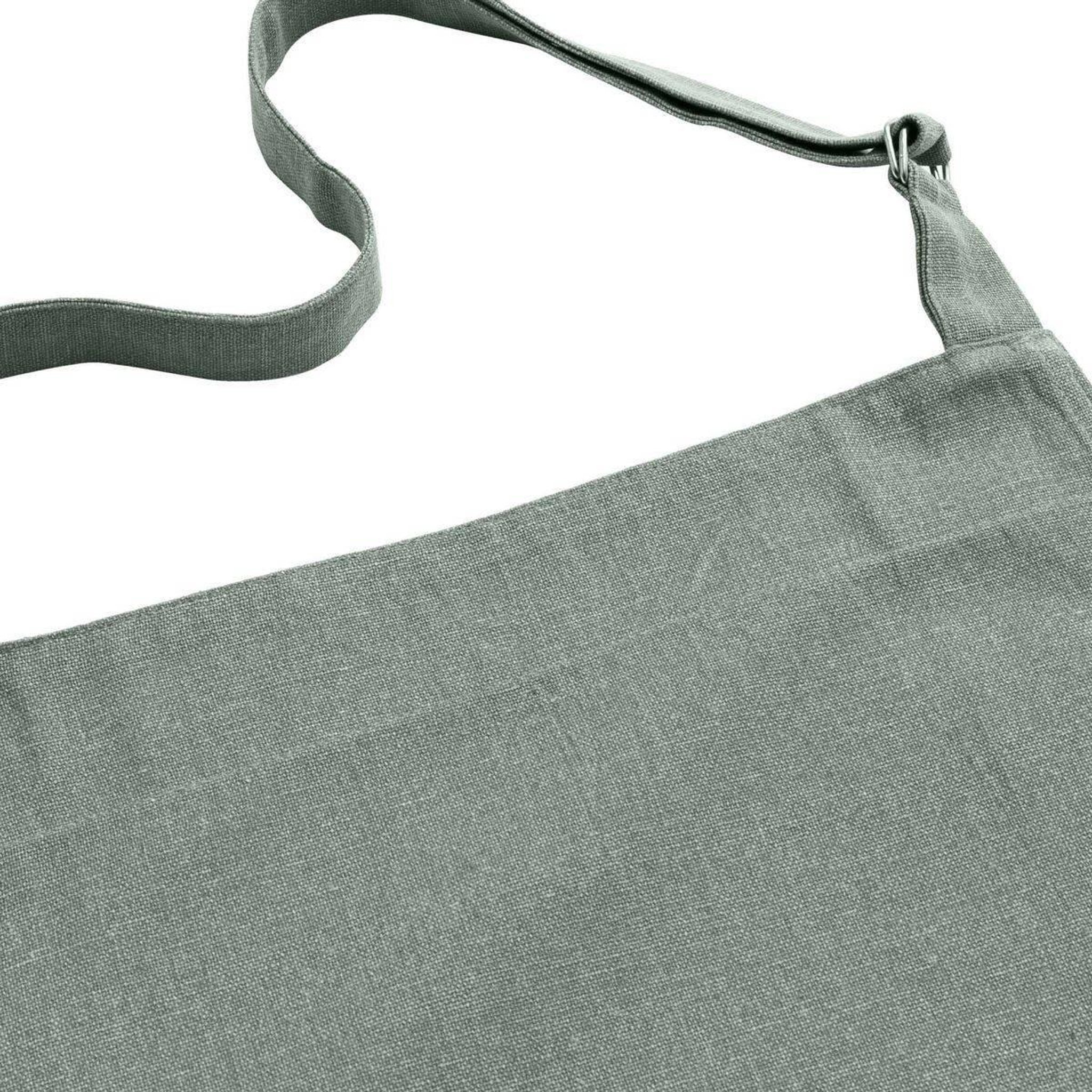 Voir la diapositive 2 : Douceur d'Intérieur Tablier de cuisine avec poche  gourmet  84cm vert cèdre
