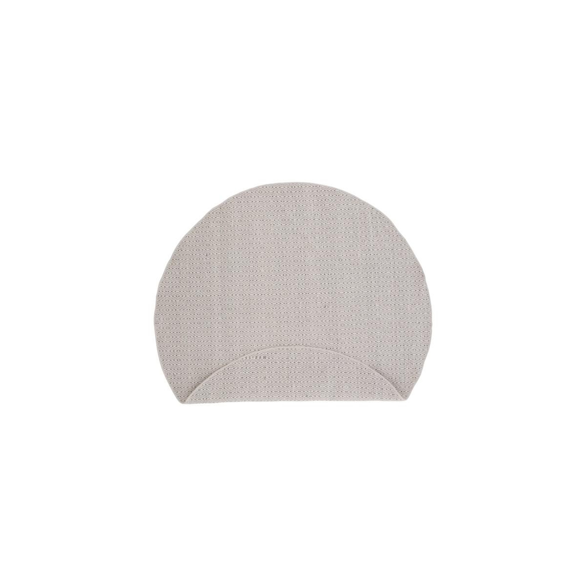 Voir la diapositive 2 : Paris Prix Tapis rond  julana  200cm beige