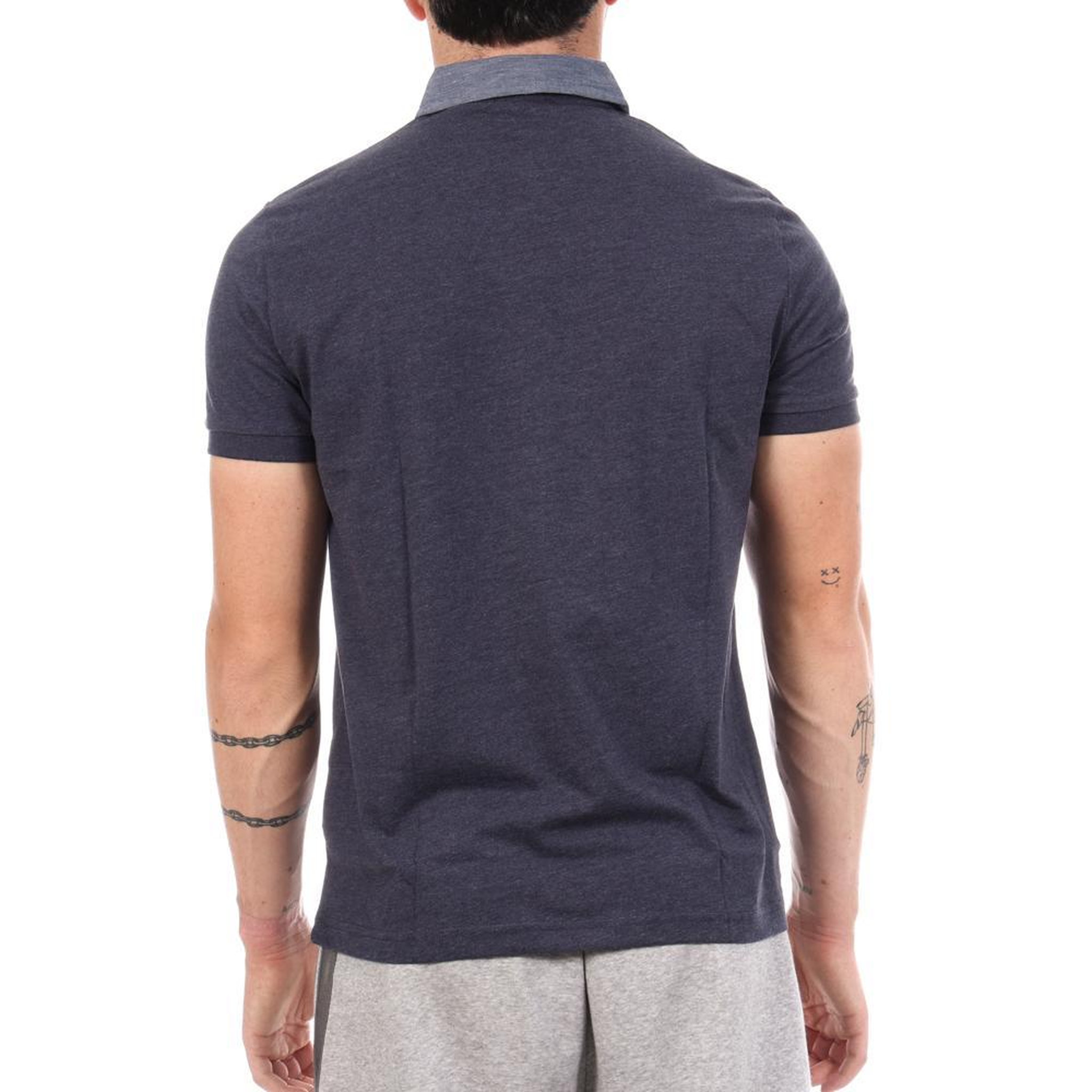 Voir la diapositive 2 : TBS Polo Bleu Marine Homme TBS ARSON