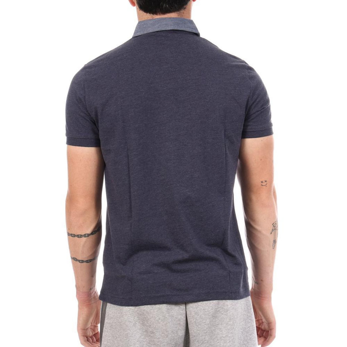TBS Polo Bleu Marine Homme TBS ARSON