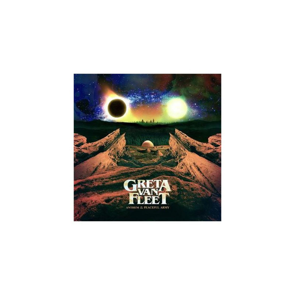 MERCURY Anthem Of The Peaceful Army