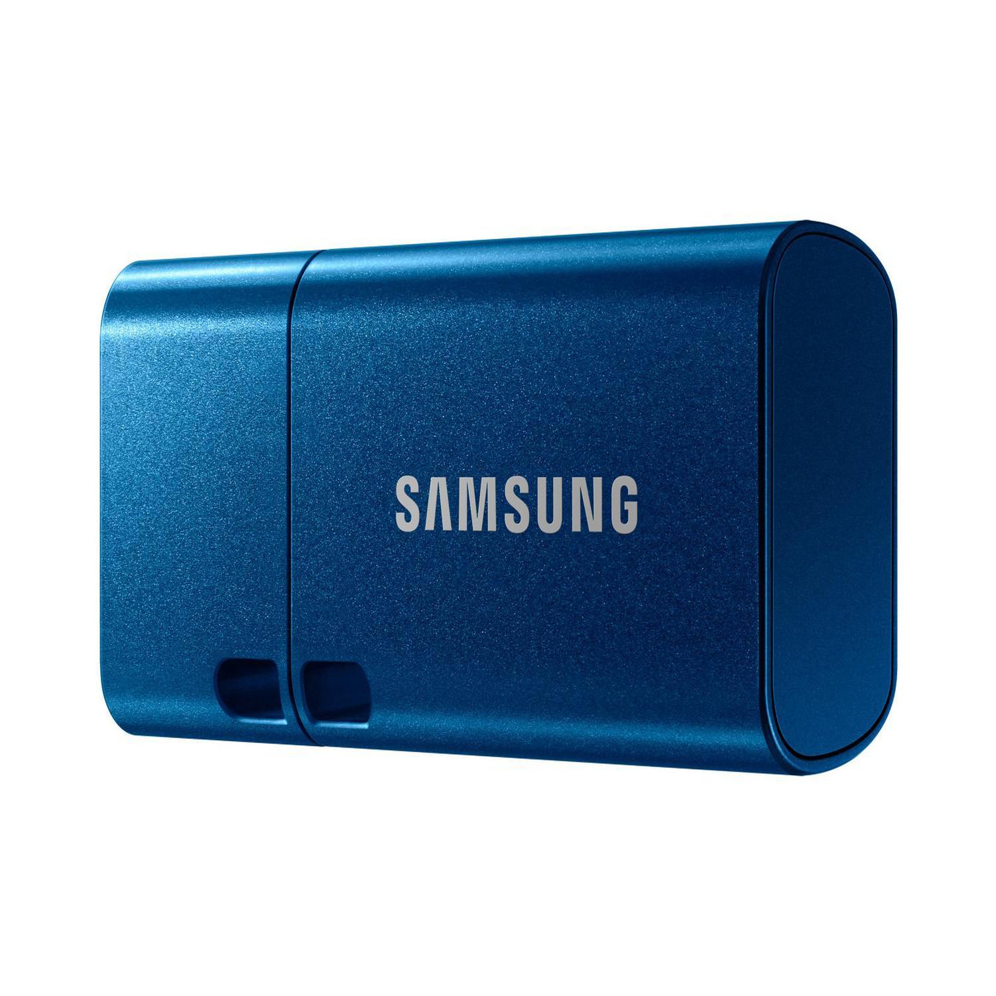 Voir la diapositive 3 : Samsung Clé USB Samsung MUF-256DA 256 Go USB-C 3.2 Gen 1 Bleu