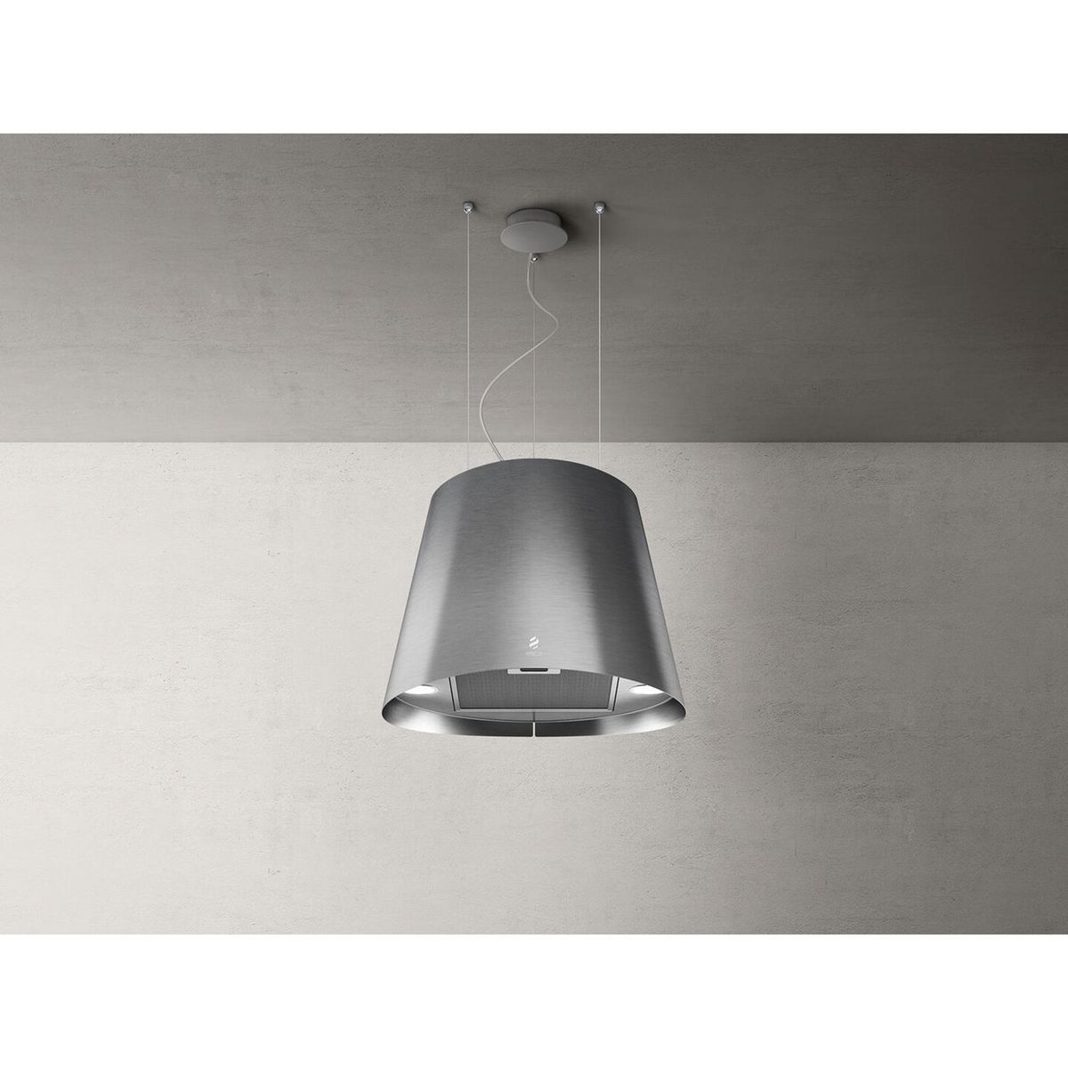 ELICA Hotte décorative îlot 50cm 620m3/h inox - junoix/f50