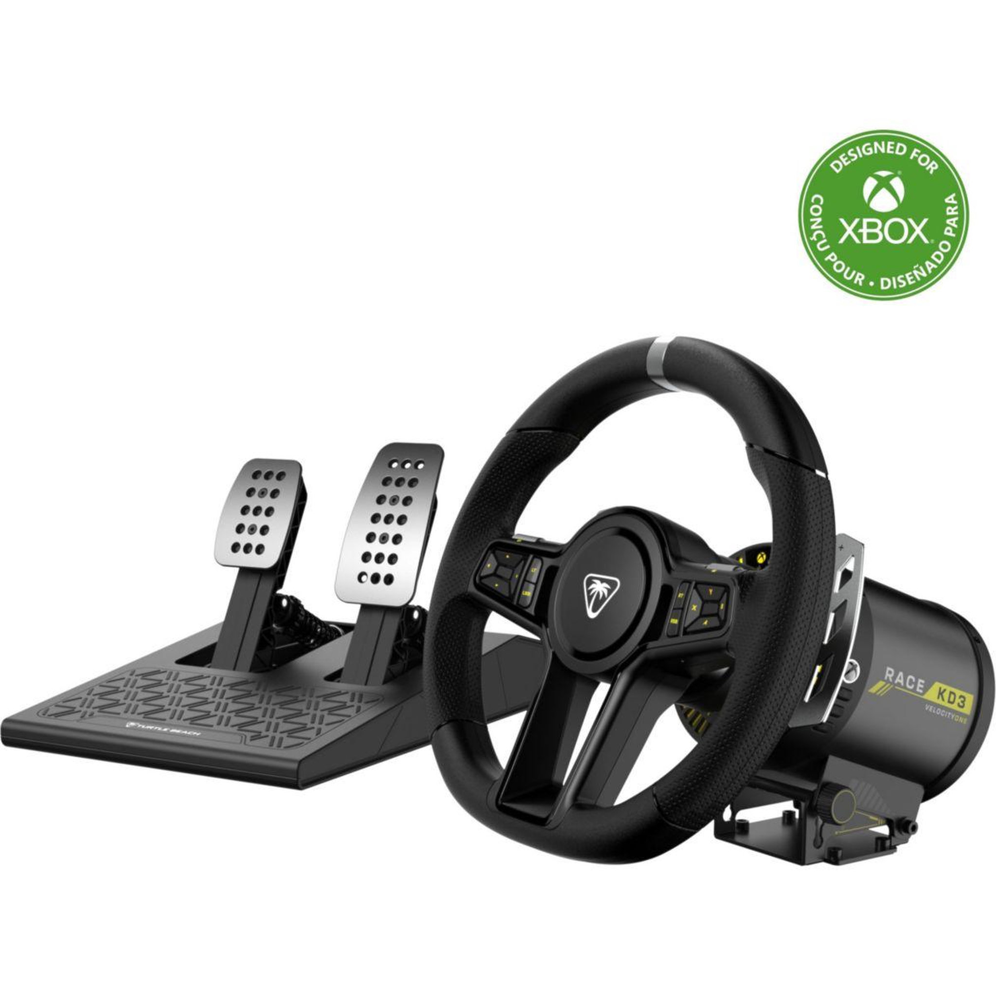 Turtle Beach Volant + pédalier velocityone race kd3
