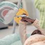Voir la diapositive 3 : MARKET24 INGENUITY Tapis d'éveil au sol bébé Calm Spring Extra moelleux 6 jouets mutil sensoriels détachable