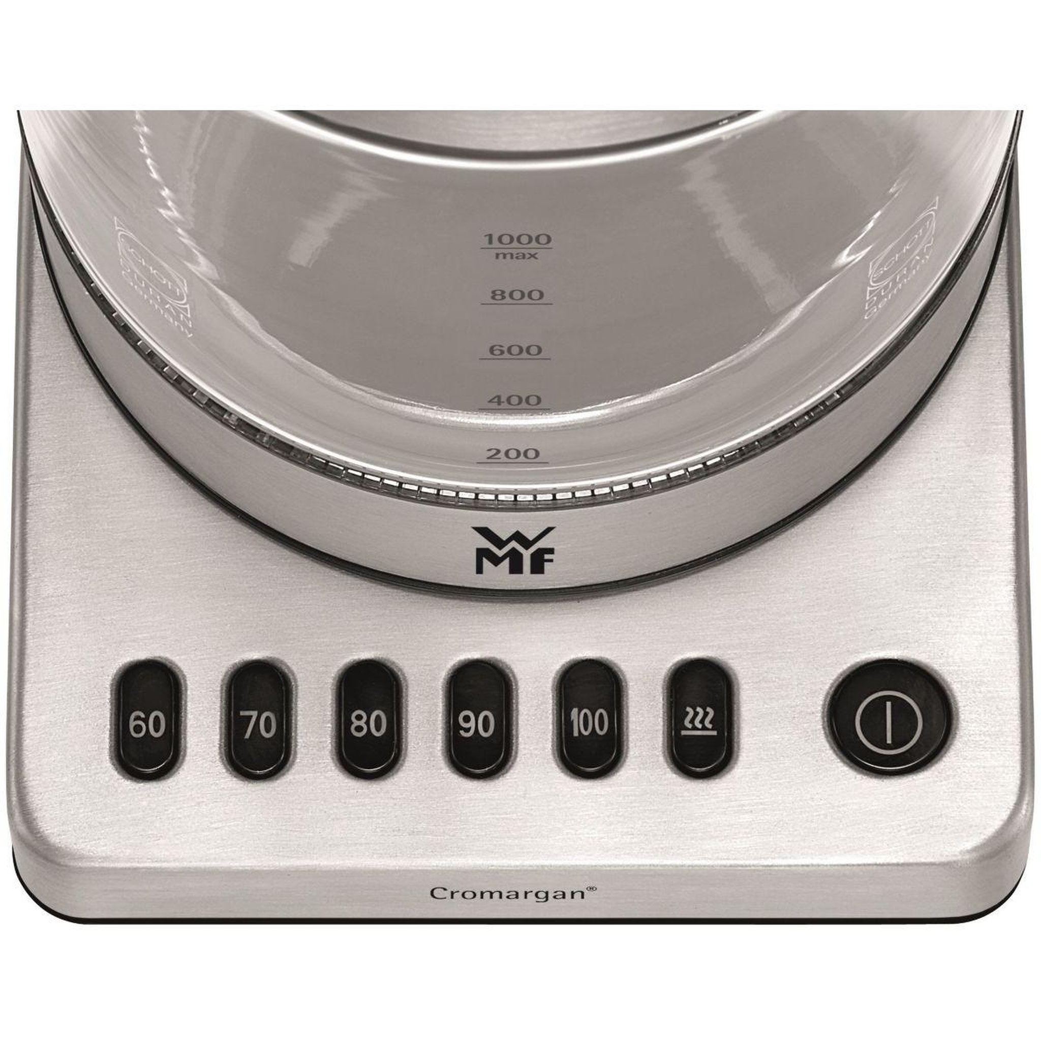 Voir la diapositive 3 : WMF Théière kitchen minis vario 1l