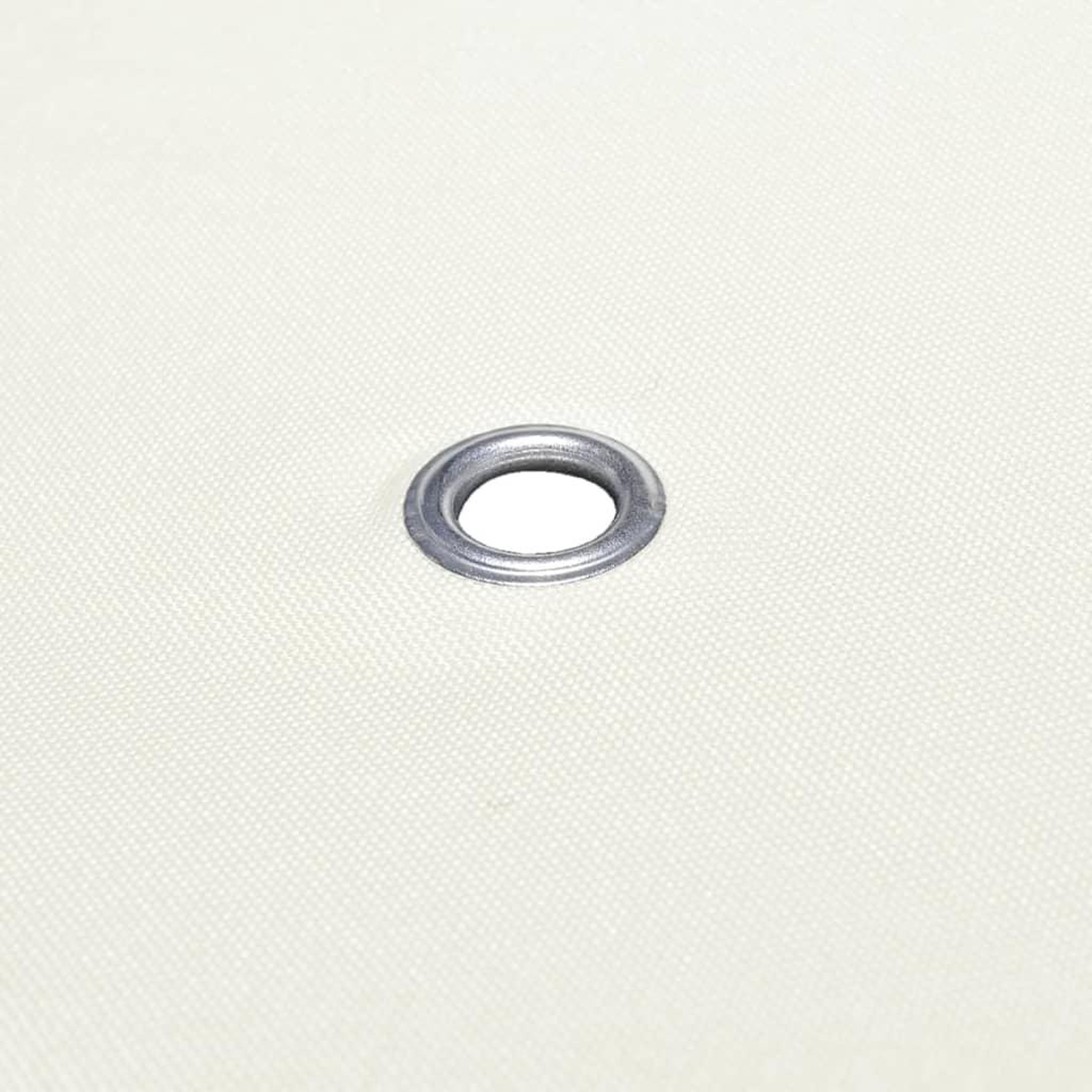 Voir la diapositive 5 : VIDAXL Toile superieure de belvedere 310 g / m^2 4x3 m Blanc creme