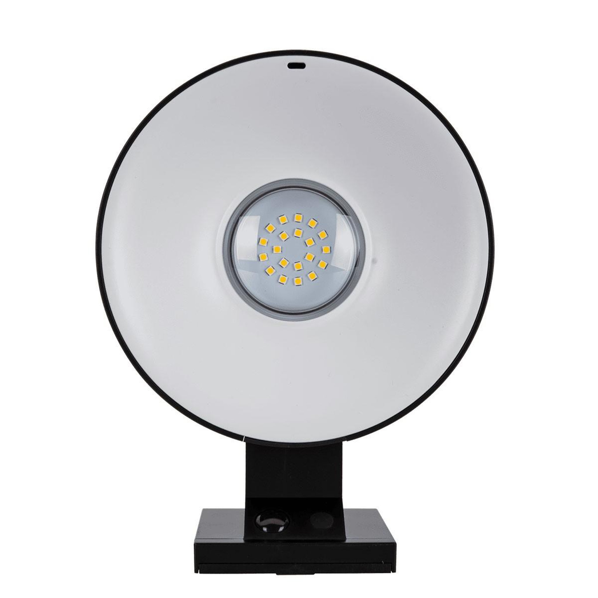 Voir la diapositive 5 : ASLO Applique murale LED solaire Noire 5.26W 1000 Lumen Eclairage LED Détecteur infrarouge Angle 120° IP54 ASLO
