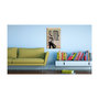 Voir la diapositive 2 : Paris Prix Tableau Imprimé  Graffiti Slogan - Banksy