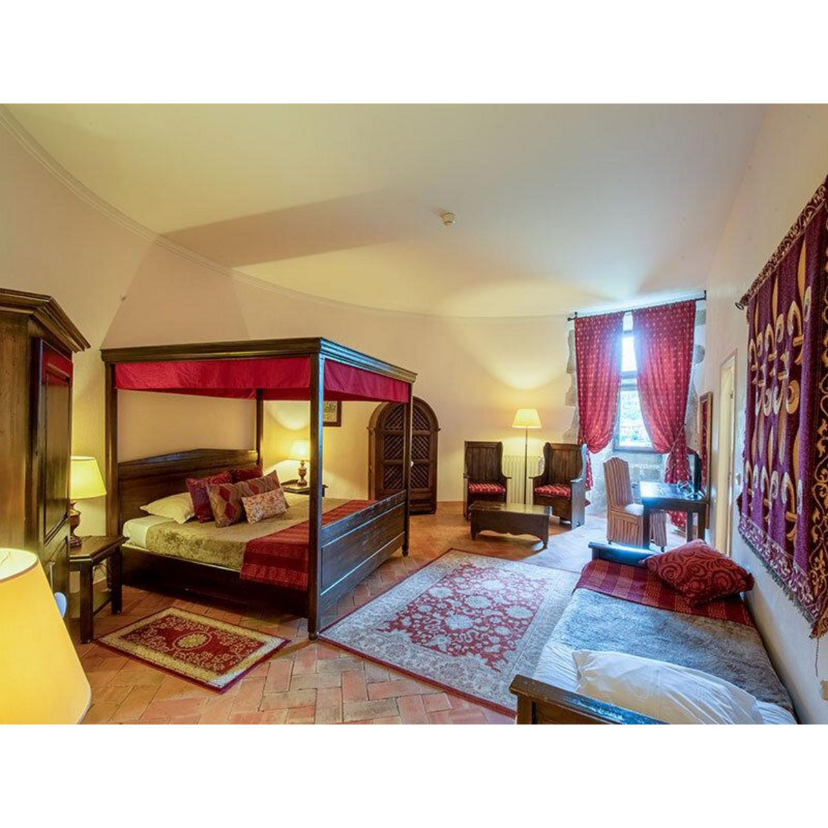 Smartbox 2 jours en château 4* avec dîner et boisson près de Carcassonne - Coffret Cadeau Séjour