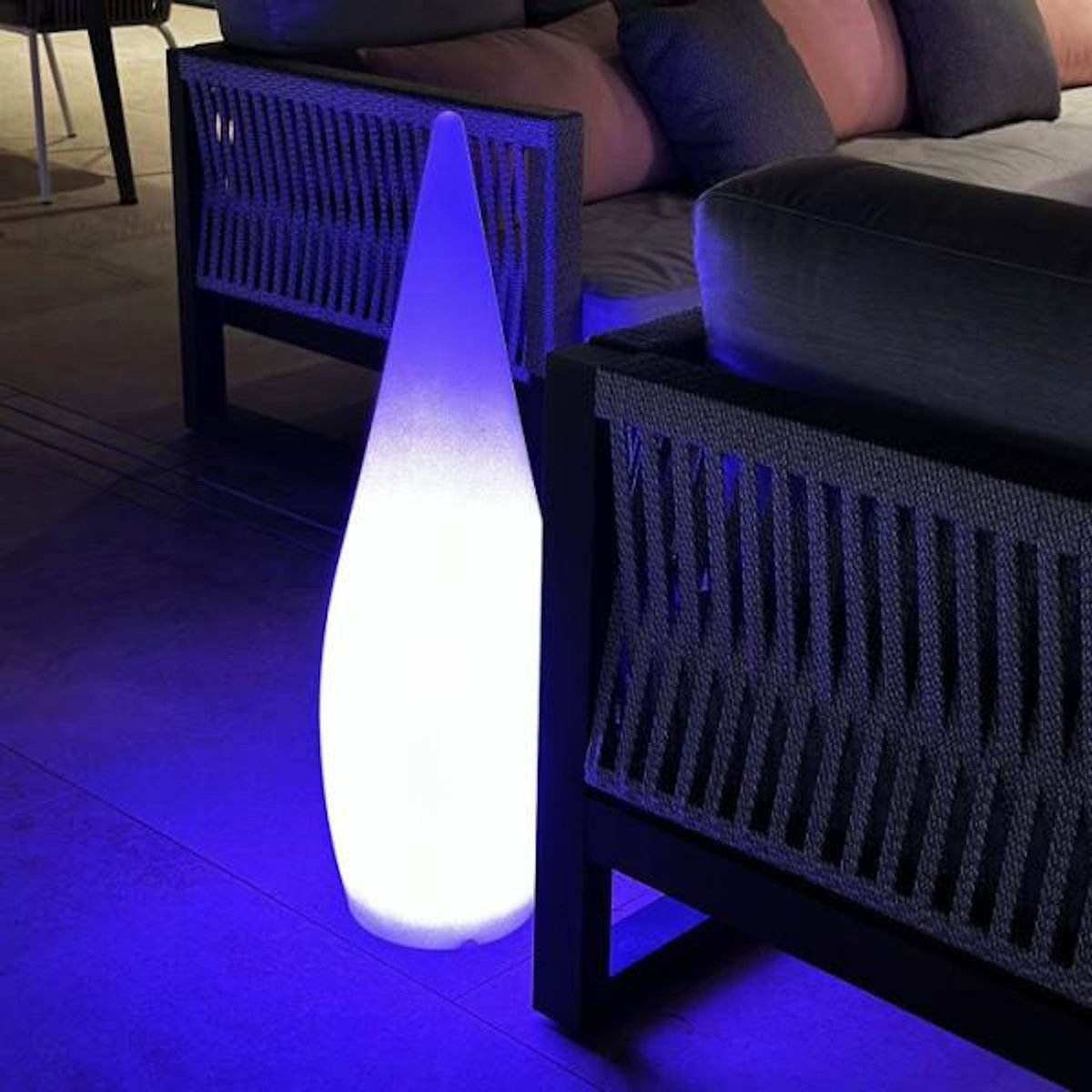 Lumisky Lampe LED Lampadaire sans fil goutte LED multicolo