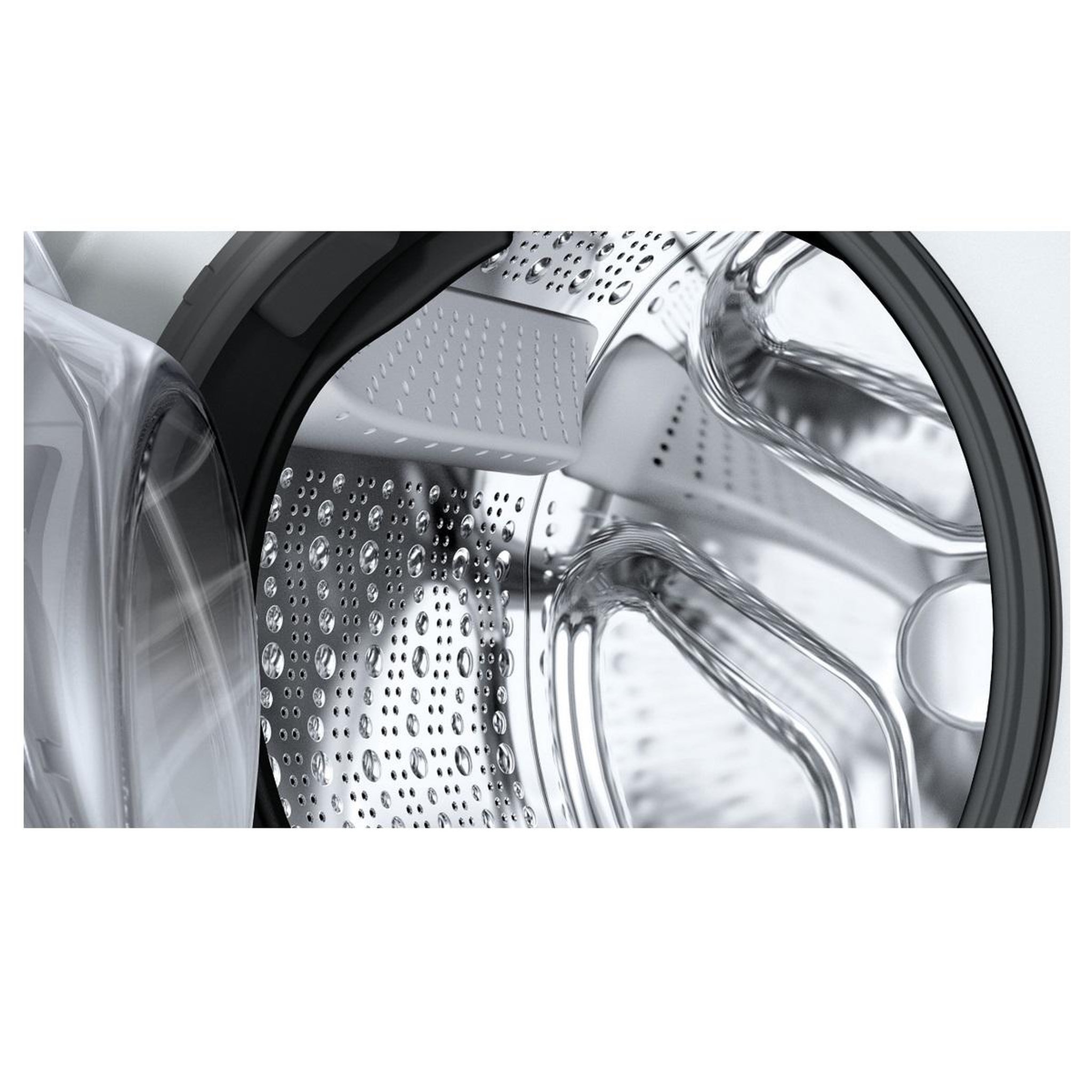 Voir la diapositive 6 : BOSCH Lave-linge frontal 9kg 1400 tours/min blanc - WGG244F0FR