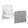 Voir la diapositive 2 : SAUTHON Lit évolutif 140x70 - Little Big Bed en bois gris