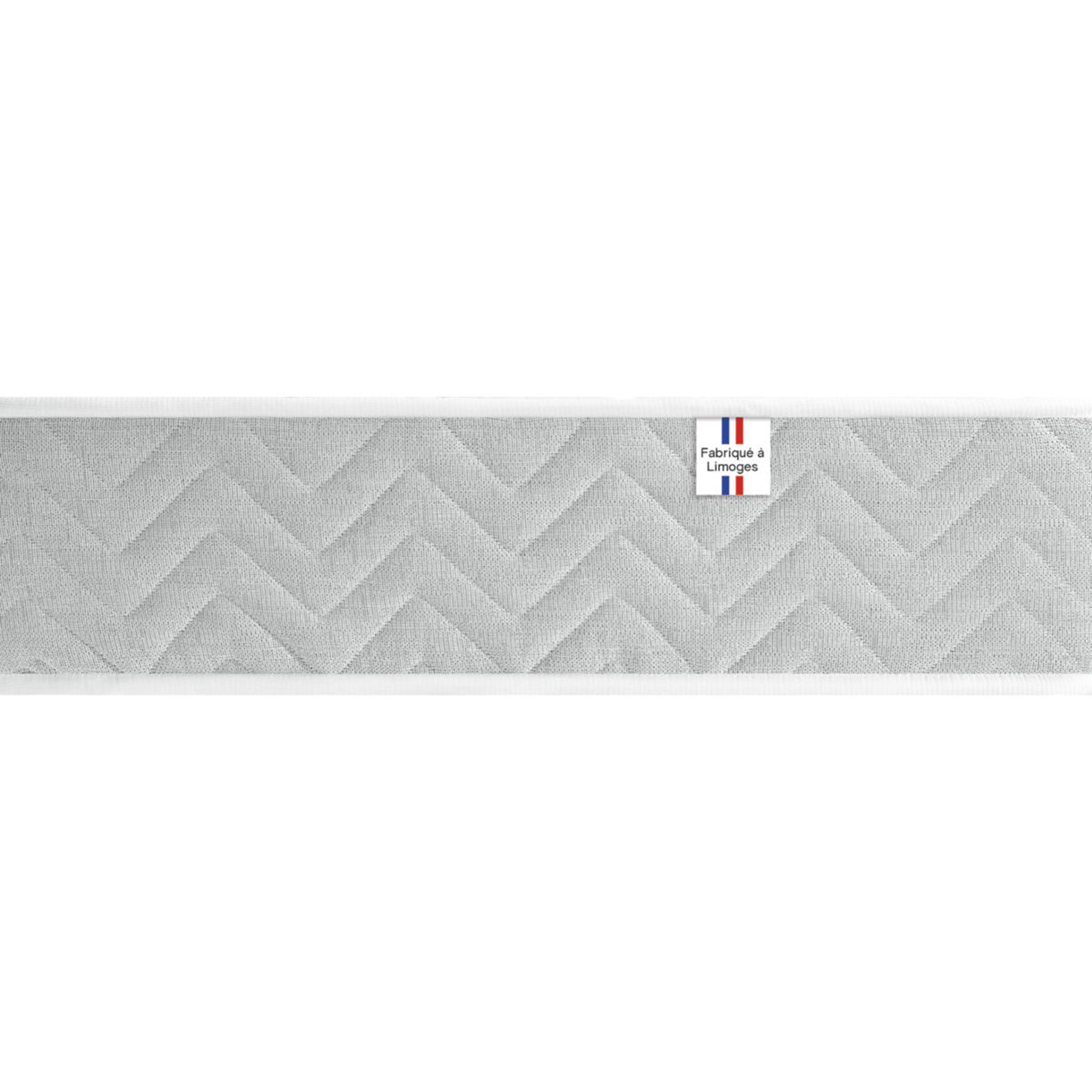 Voir la diapositive 2 : Matelas ressorts ensachés 140x190 cm LUBERON