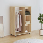VIDAXL Garde-robe Chene sonoma 80x40x110 cm Bois d'ingenierie