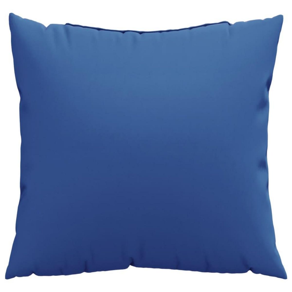 VIDAXL Coussins de canape 4 pcs bleu royal 50x50 cm tissu