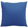 Voir la diapositive 3 : VIDAXL Coussins de canape 4 pcs bleu royal 50x50 cm tissu