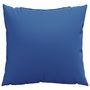 Voir la diapositive 3 : VIDAXL Coussins de canape 4 pcs bleu royal 50x50 cm tissu