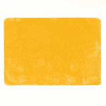 Paris Prix Tapis Uni en Flanelle  Flanou  120x170cm Jaune