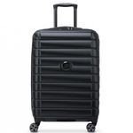 Delsey Valise rigide Shadow 5.0 Polycarbonate TSA 66cm. Coloris disponibles : Vert, Noir