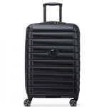 Delsey Valise rigide Shadow 5.0 Polycarbonate TSA 66cm. Coloris disponibles : Noir, Vert