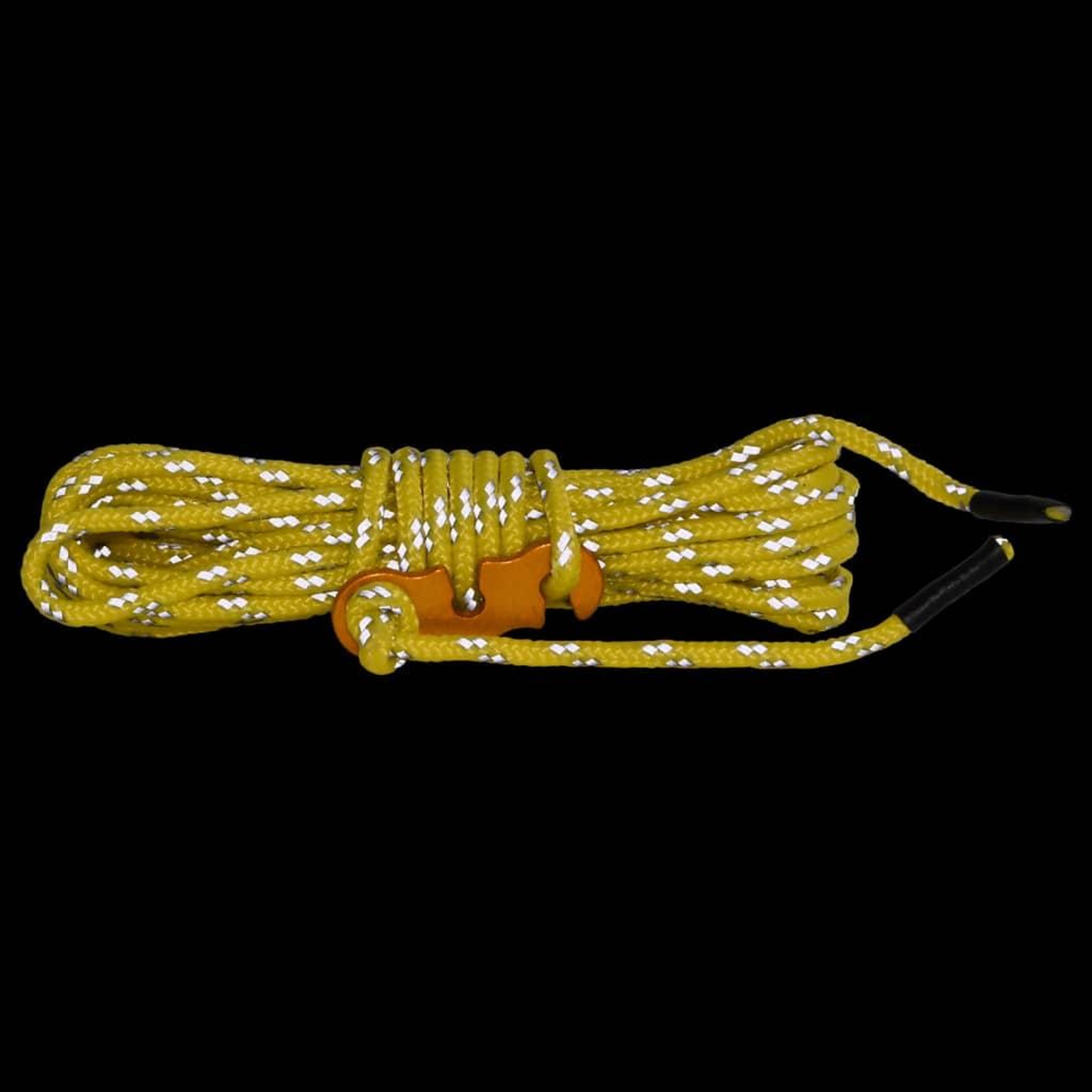 Voir la diapositive 4 : VIDAXL Cordes de haubanage avec cles reflechissantes 8 pcs 4 m 4 mm