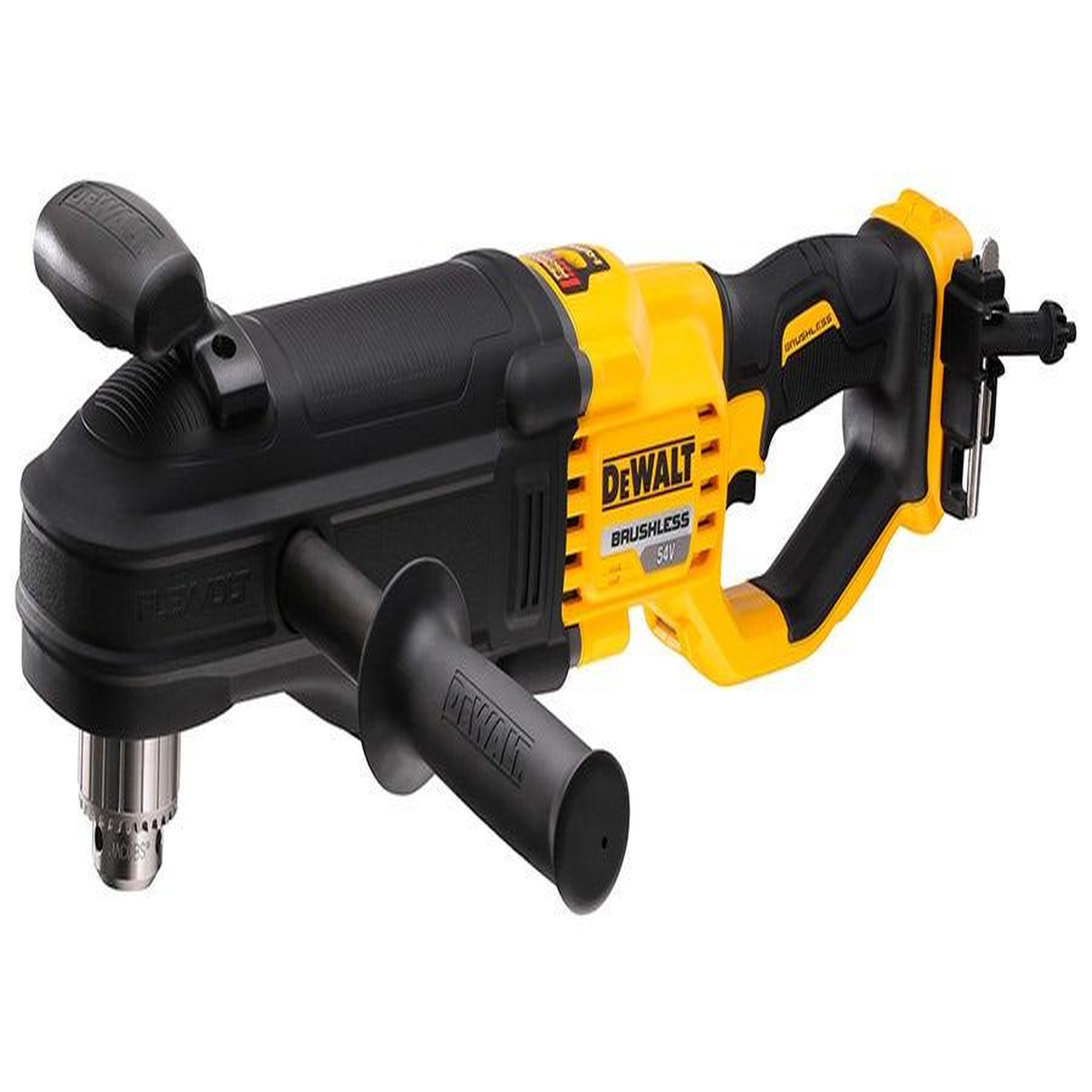 Dewalt Perceuse visseuse d'angle  xr flexvolt 54v brushless - 269 nm - sans batterie ni chargeur