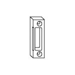 FERCO Gâche pêne demi tour longueur 63mm FERCO E 15070 00 0 1