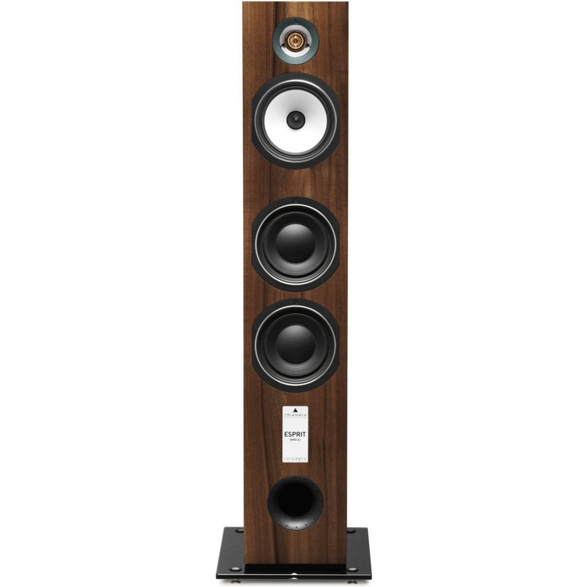 Triangle Enceinte colonne ANTAL EZ Chataigner x1