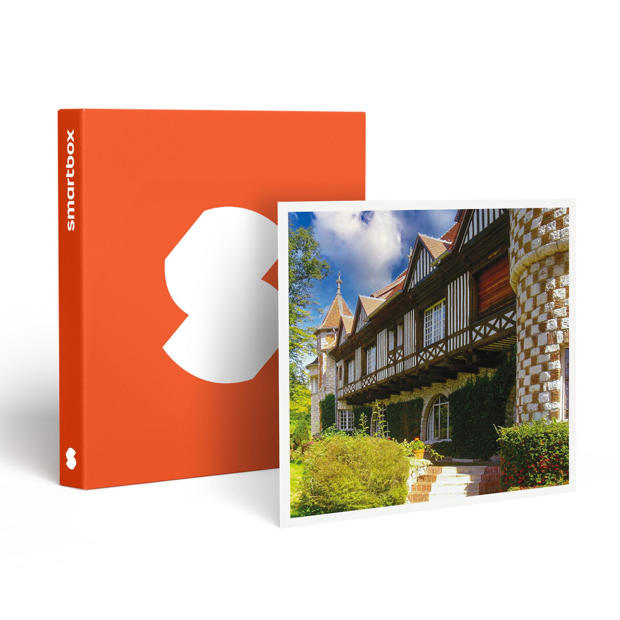 Smartbox 3 jours en suite dans un superbe manoir aux portes de paris - coffret cadeau séjour